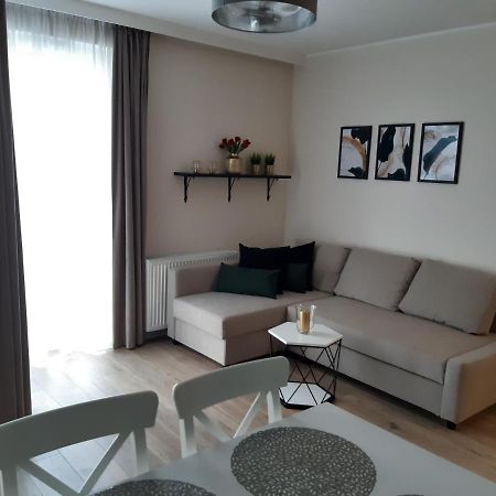 Baltica Sea Apartment II Gdańsk Exteriör bild