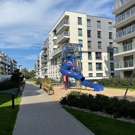 Baltica Sea Apartment II Gdańsk Exteriör bild