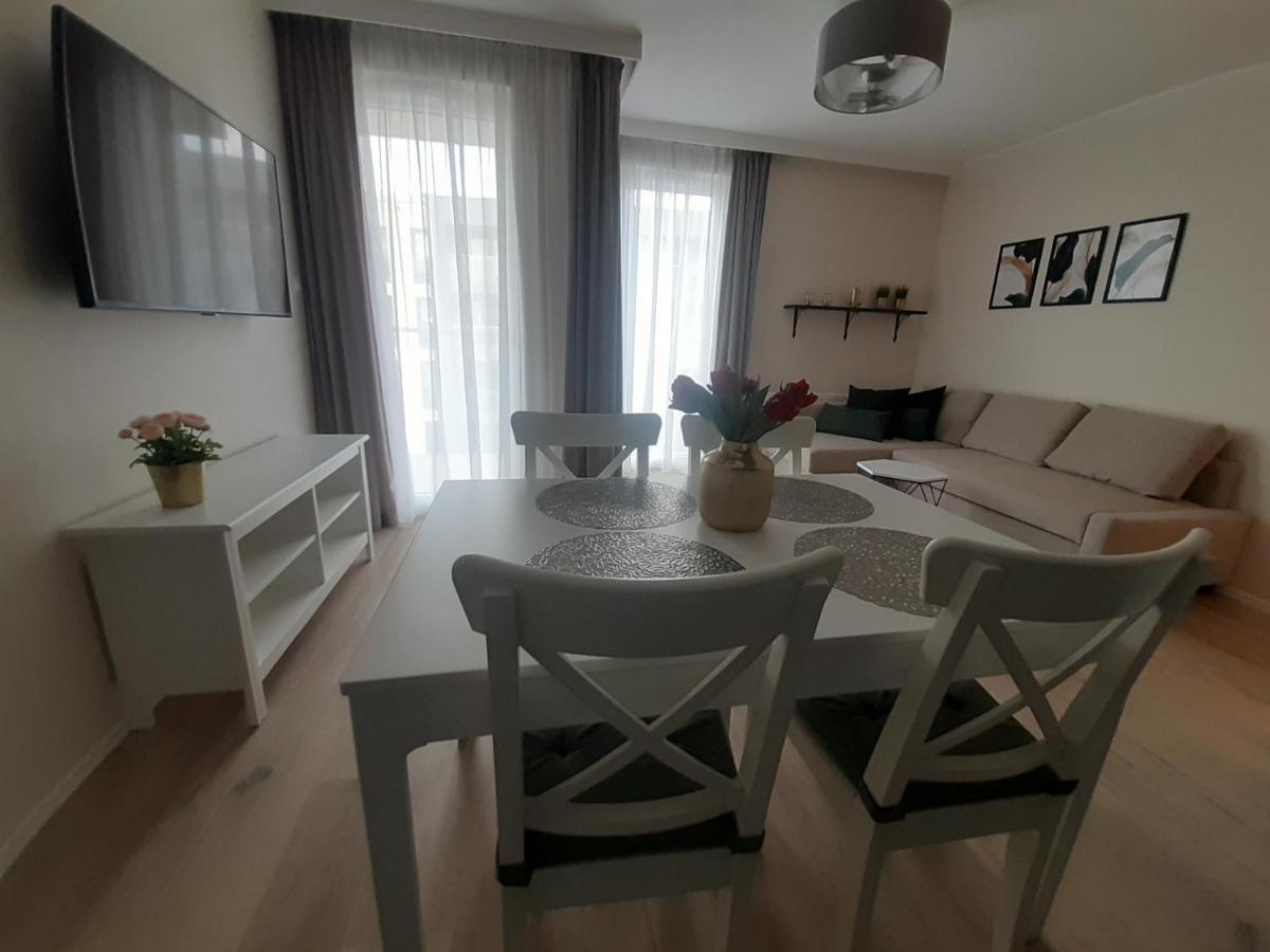 Baltica Sea Apartment II Gdańsk Exteriör bild