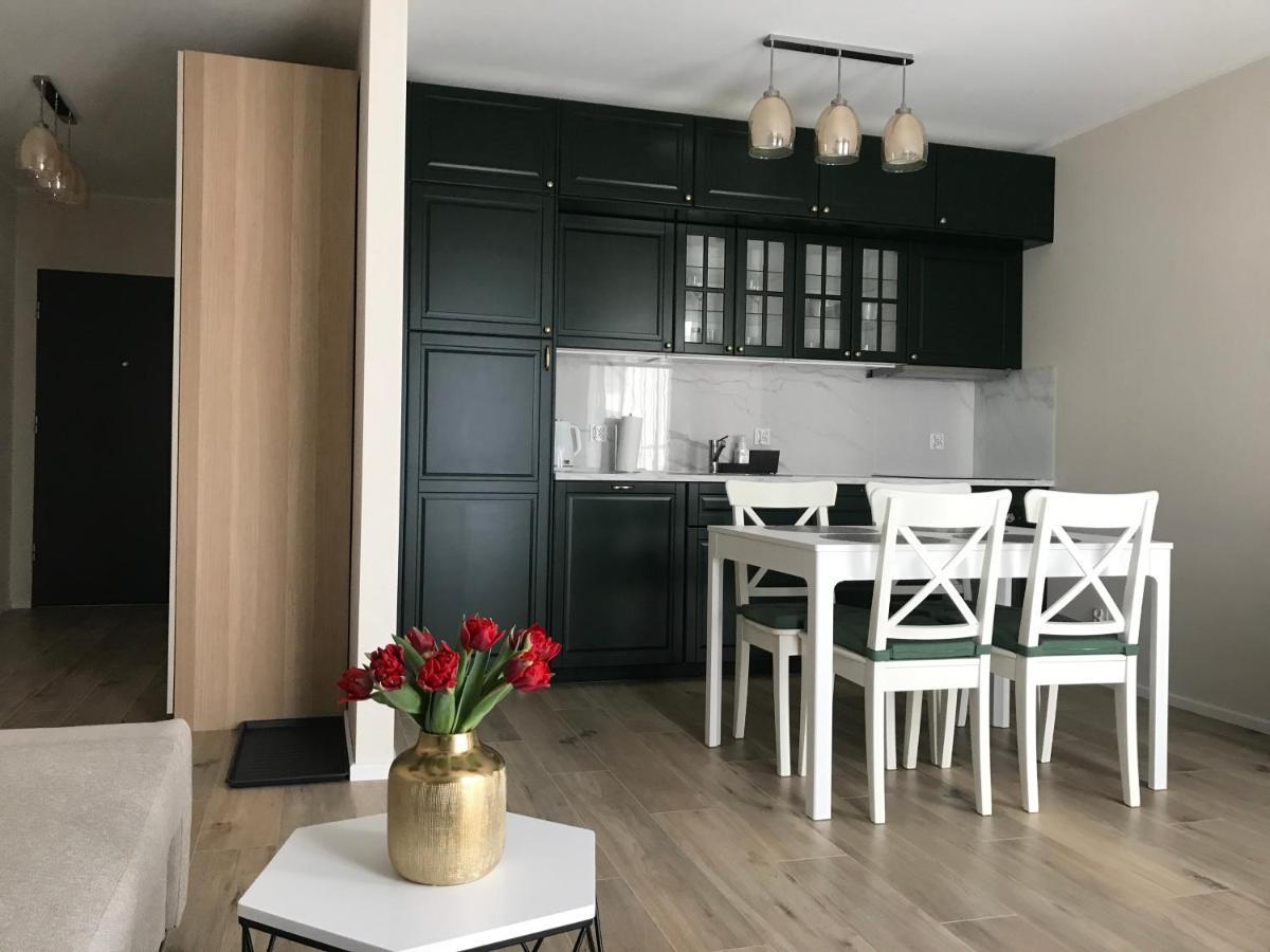 Baltica Sea Apartment II Gdańsk Exteriör bild