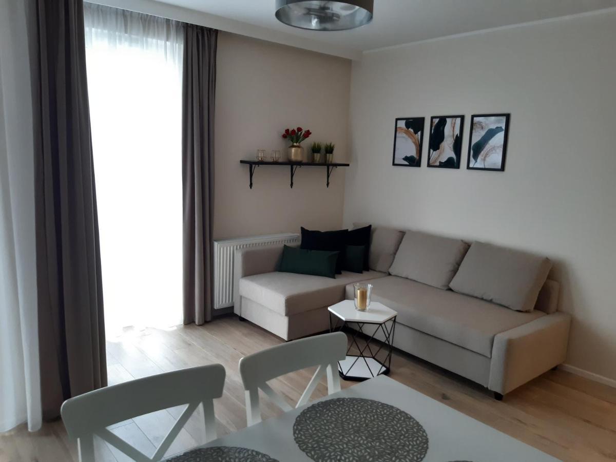 Baltica Sea Apartment II Gdańsk Exteriör bild