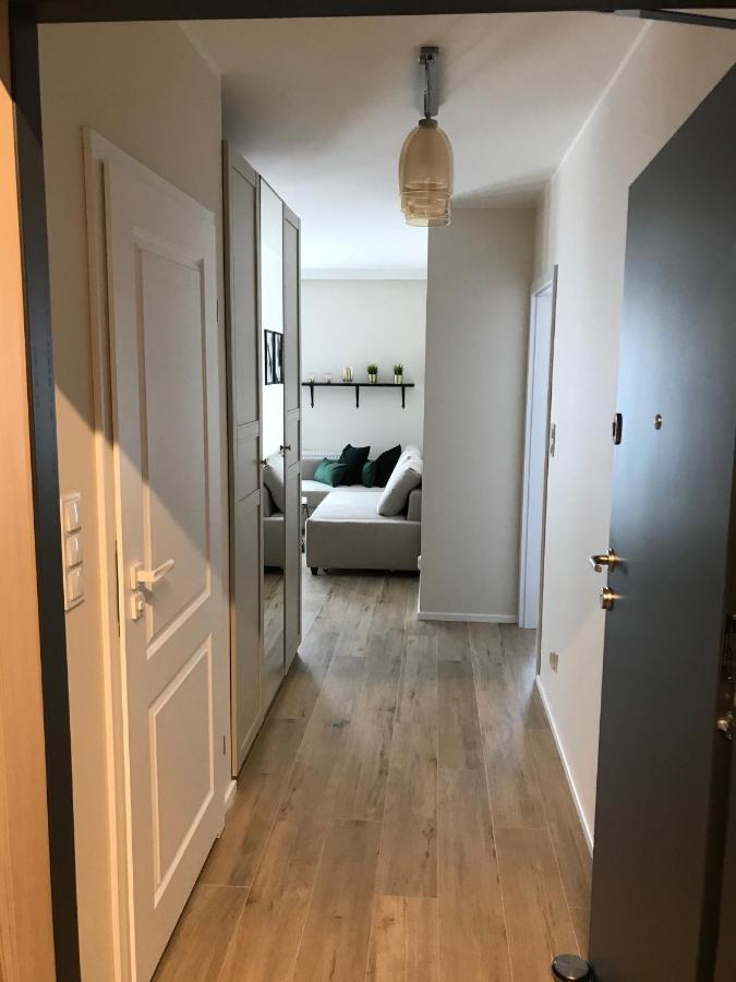 Baltica Sea Apartment II Gdańsk Exteriör bild