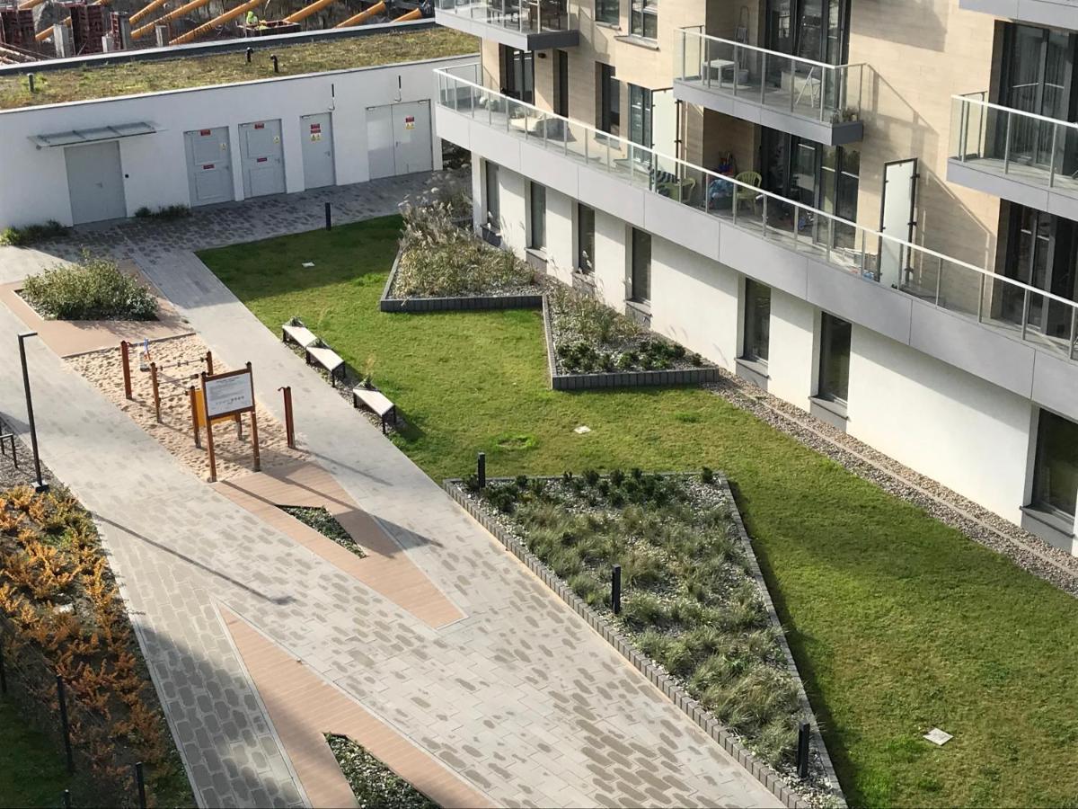 Baltica Sea Apartment II Gdańsk Exteriör bild