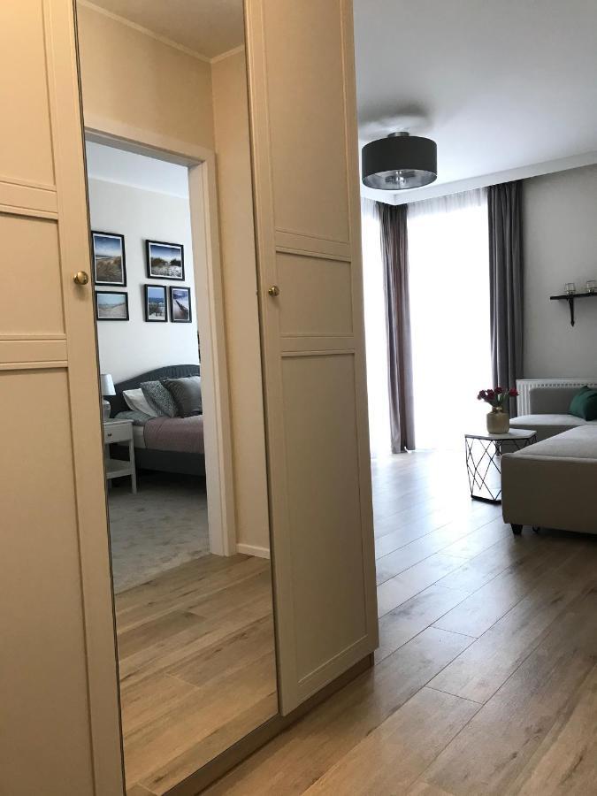 Baltica Sea Apartment II Gdańsk Exteriör bild