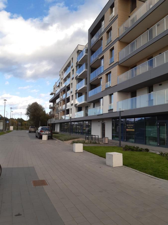 Baltica Sea Apartment II Gdańsk Exteriör bild
