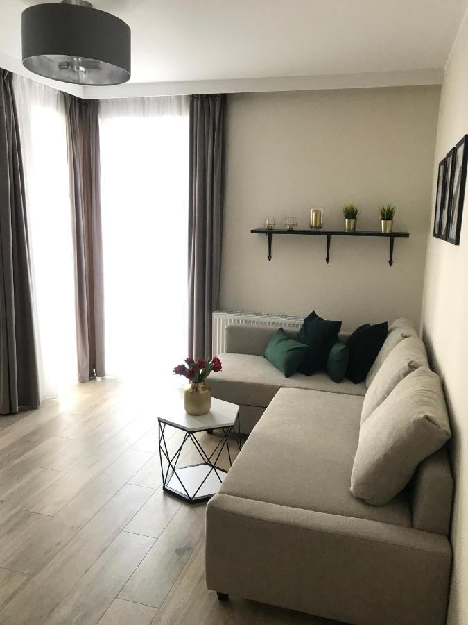 Baltica Sea Apartment II Gdańsk Exteriör bild
