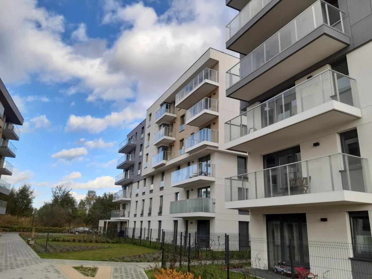 Baltica Sea Apartment II Gdańsk Exteriör bild