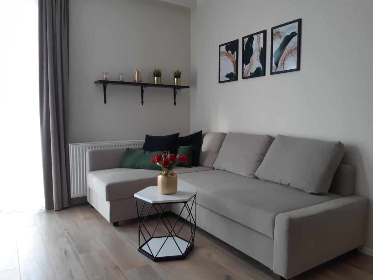 Baltica Sea Apartment II Gdańsk Exteriör bild