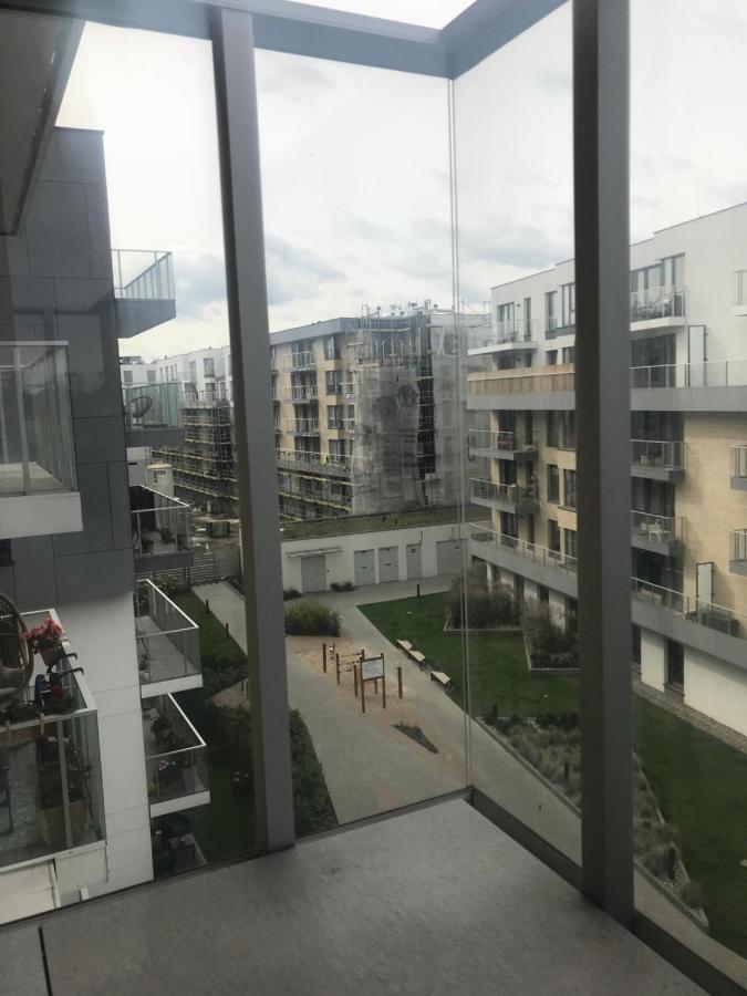 Baltica Sea Apartment II Gdańsk Exteriör bild