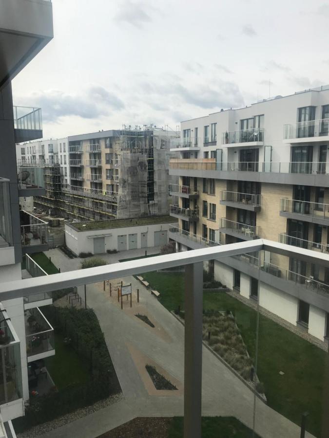 Baltica Sea Apartment II Gdańsk Exteriör bild